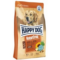 Корм Happy Dog Naturcroq Rind&Reis, 15kg