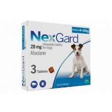 NexGard  НексГард  M 4-10кг Таблетки для собак від бліх та кліщів