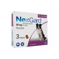 NexGard  НексГард  L 10-25 кг Таблетки для собак від бліх та кліщів