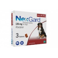 NexGard  НексГард  XL 25-50кг Таблетки для собак від бліх та кліщів