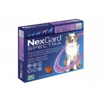 NexGard Spectra НексГард Спектра L 15-30 кг Таблетки для собак від бліх, кліщів та гельмінтів 